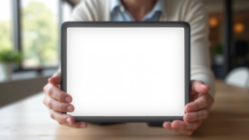 Minimalistisches Webseiten-Design mit viel Weißraum, große Typografie, klare Struktur