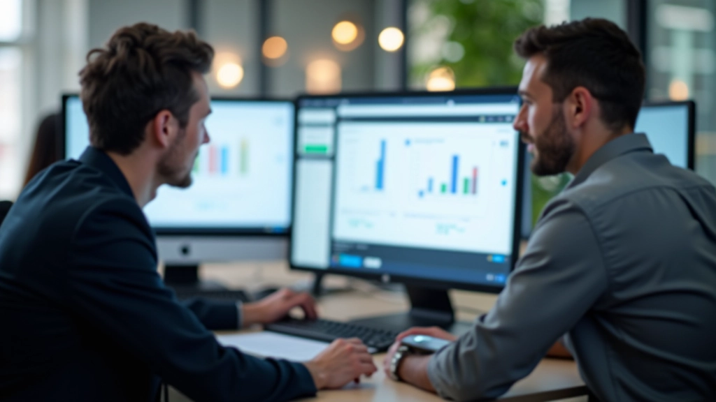 Team bei der Landing Page Analyse